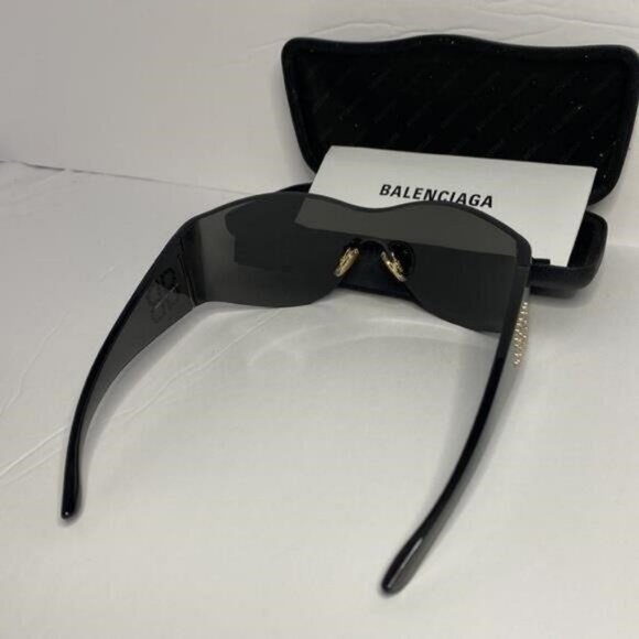 💯- New  - BALENCIAGA BB0122S 004 - AS SEEN ON KIM KARDASHIAN - Picture 5 of 15